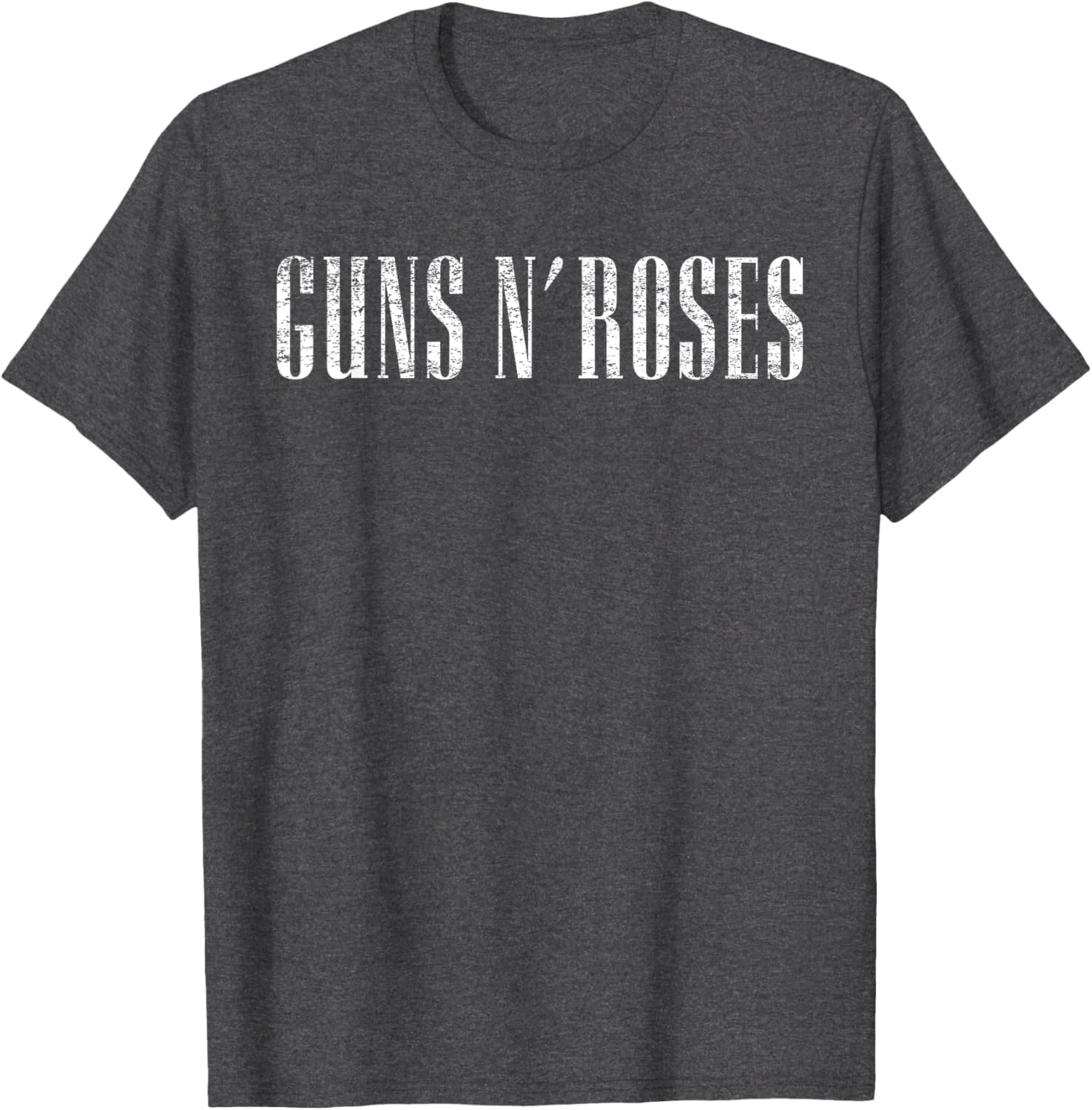 Guns N Roses Official Text Logo