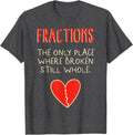 Math Fractions Only Place Where Broken Still Whole For Math