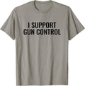 I Support Gun Control