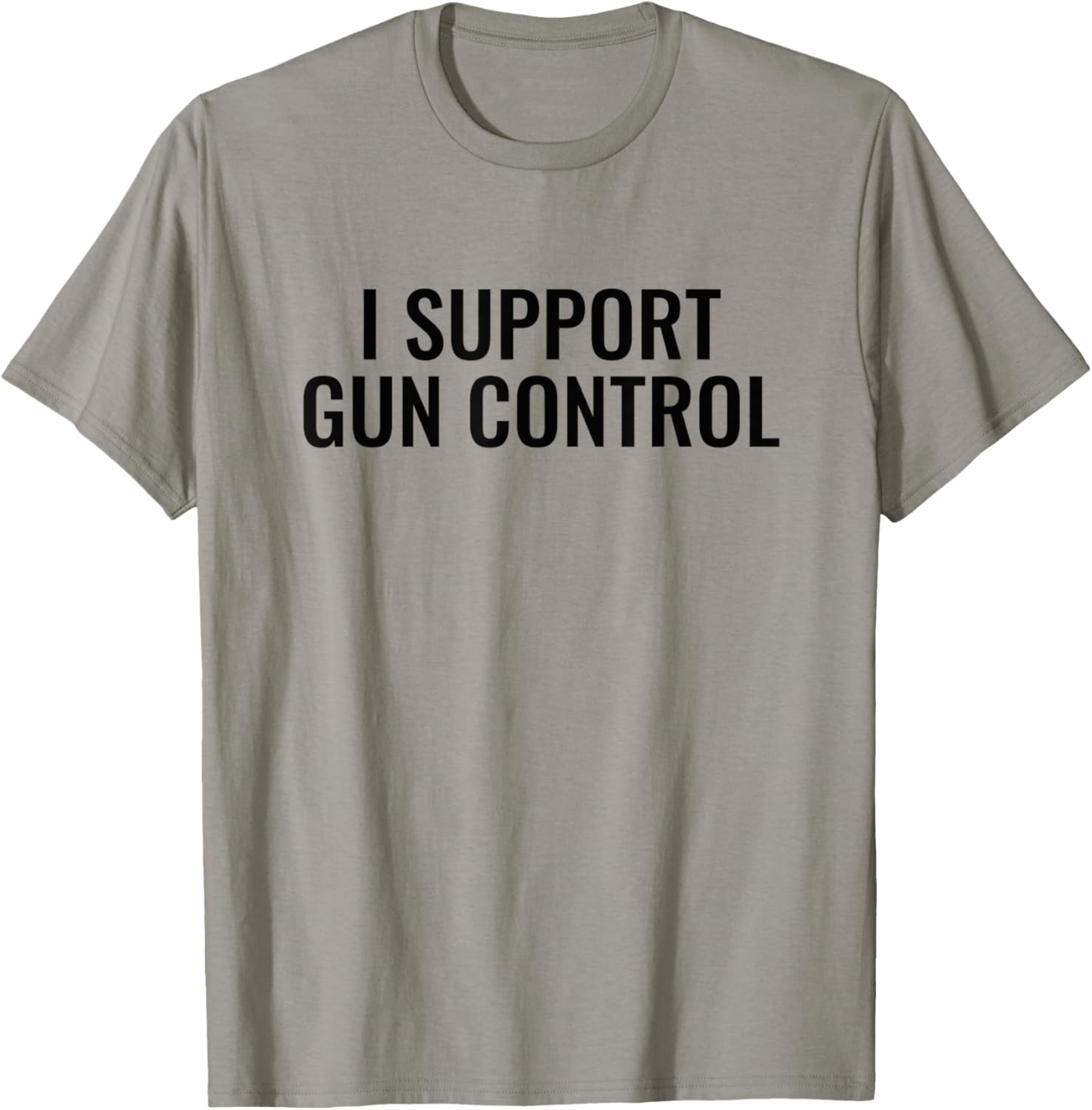 I Support Gun Control