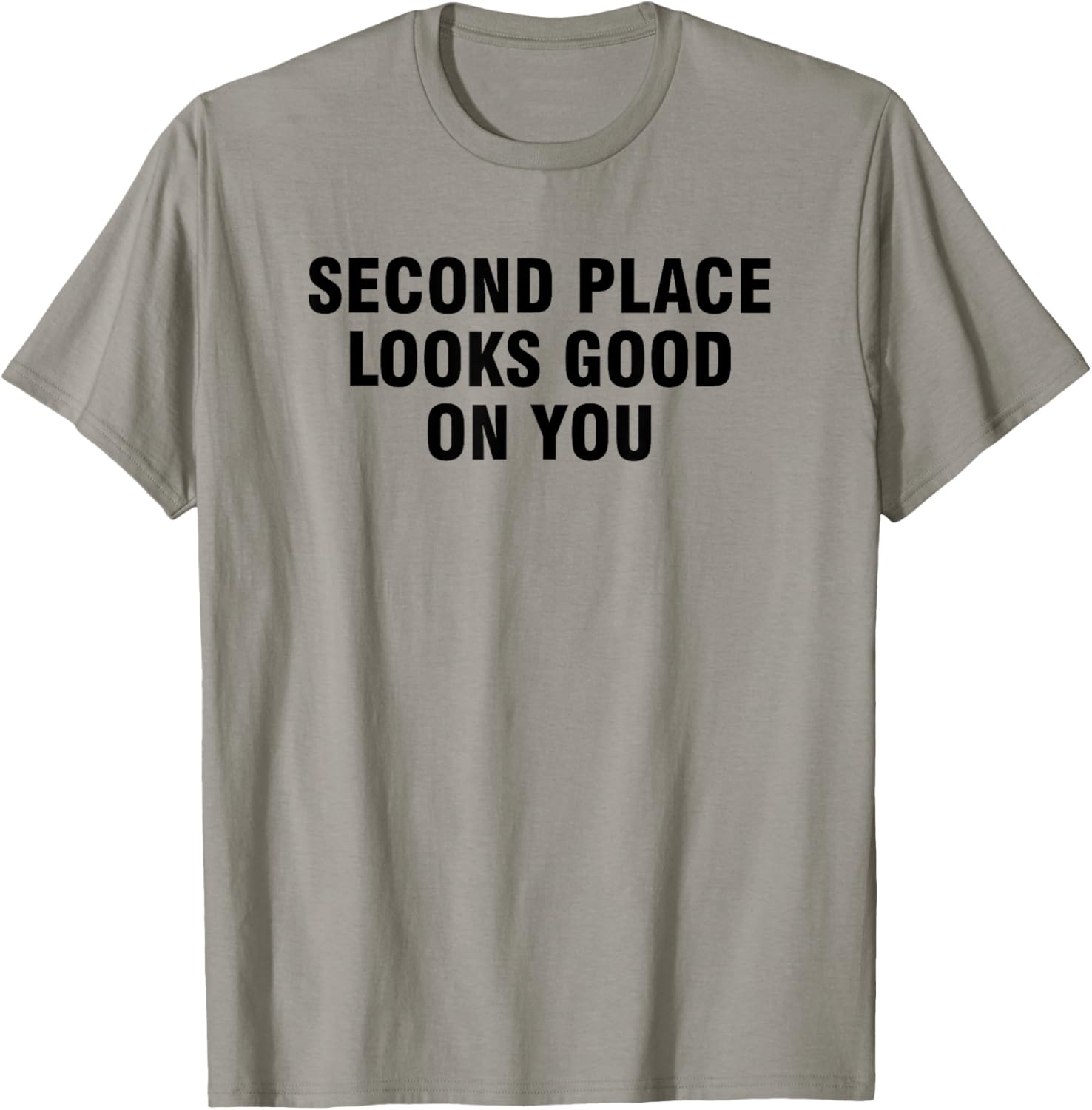 Second Place Looks Good On You