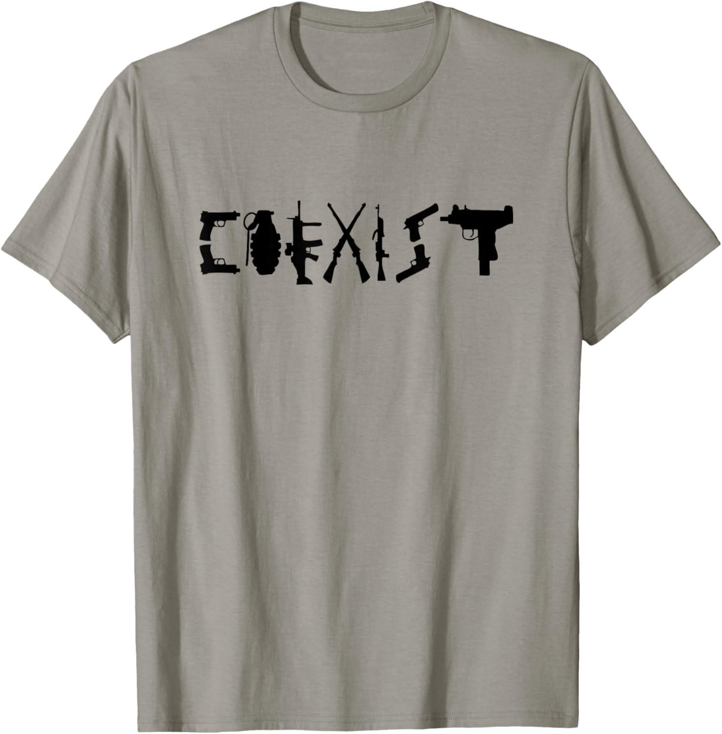 Coexist Guns Ammo America Clothing Co