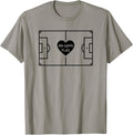 My Happy Place Soccer Lover