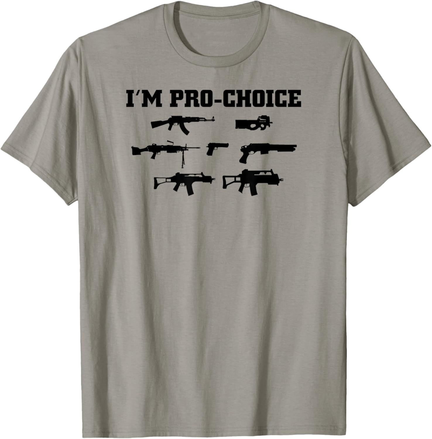 Im Pro Choice Gun Advocacy 2Nd Amendment Right Gun Control