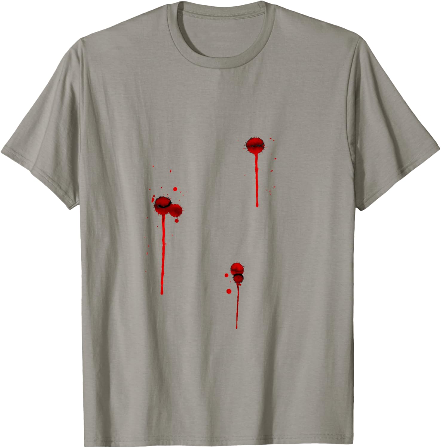 Bullet Hole Gunshot Wound Halloween Costume Blood Bloody