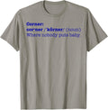 Corner Where Nobody Puts Baby Shirt | T-shirt Bad Place Gift