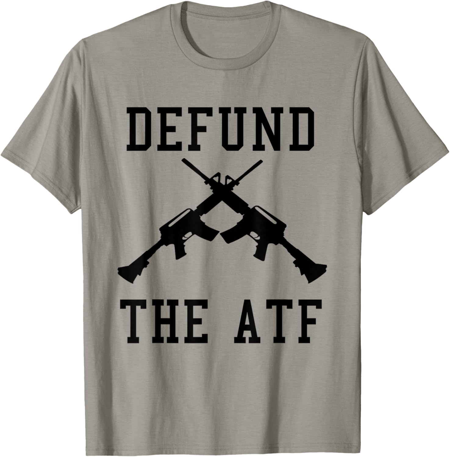 Defund The Atf With Crossed Guns