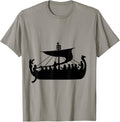 Viking Long Boat Sailboat