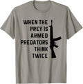 When Prey Is Armed Predators Think Twice Gun Owner 2A