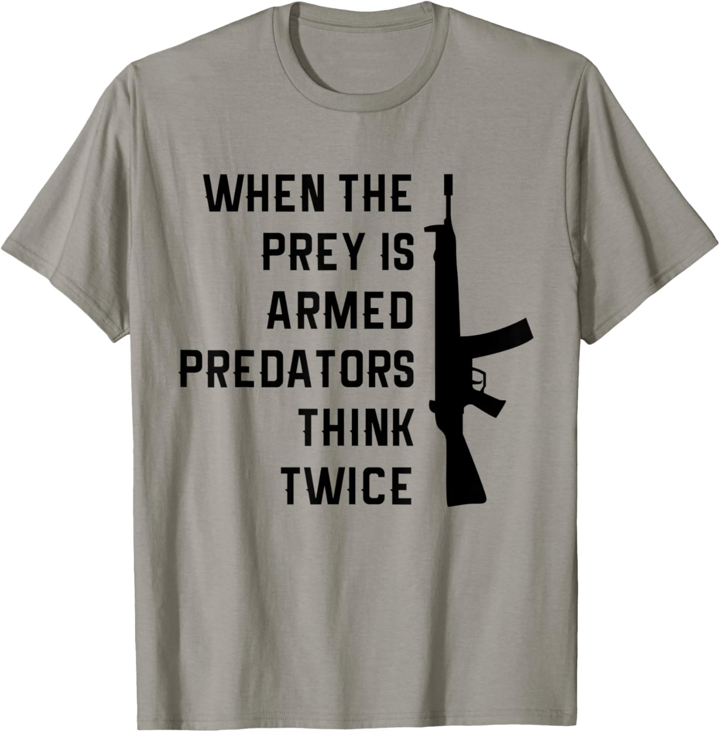 When Prey Is Armed Predators Think Twice Gun Owner 2A