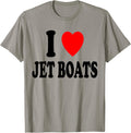 I Heart Love Jet Boats Adventure Tourism Boating