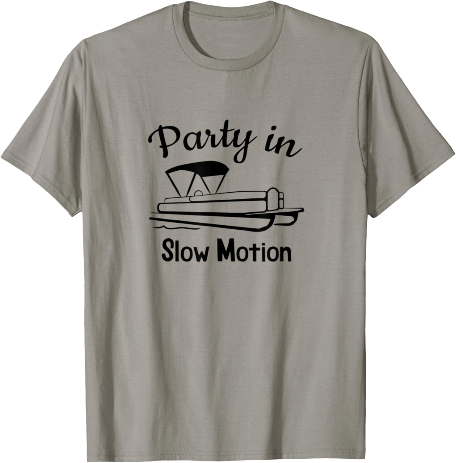 Party In Slow Motion Pontoon Boat Boating