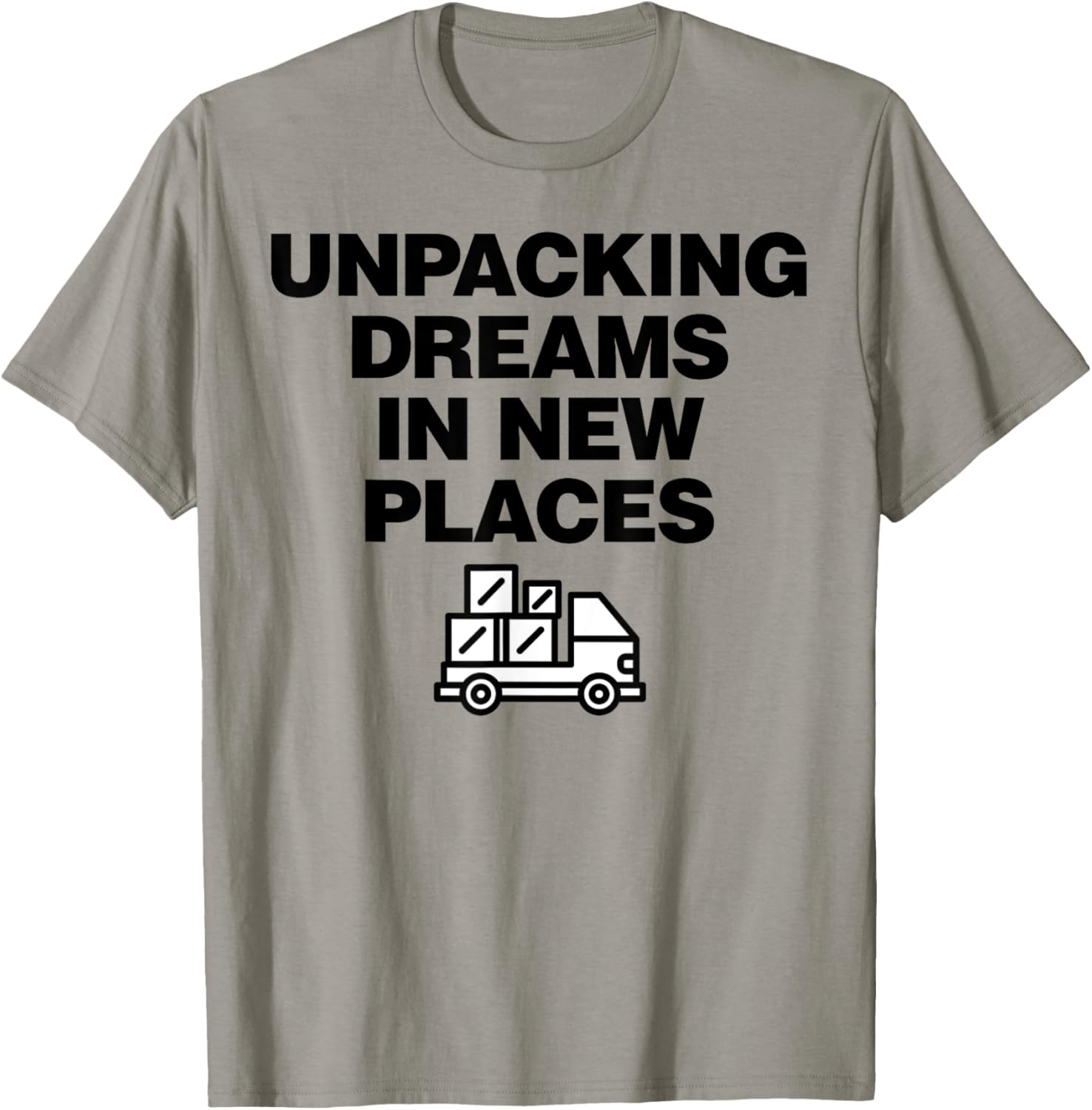 Unpacking Dreams In New Places