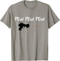 Pew Ray Laser Gun Science Fiction Tshirt