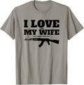 Gun Guy I Love When My Wife Lets Me Buy A Gun