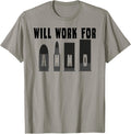 Will Work For Ammo Gun Rifle