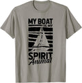 My Spirit Animal Sailing Sailboat Captain Sailor Boating