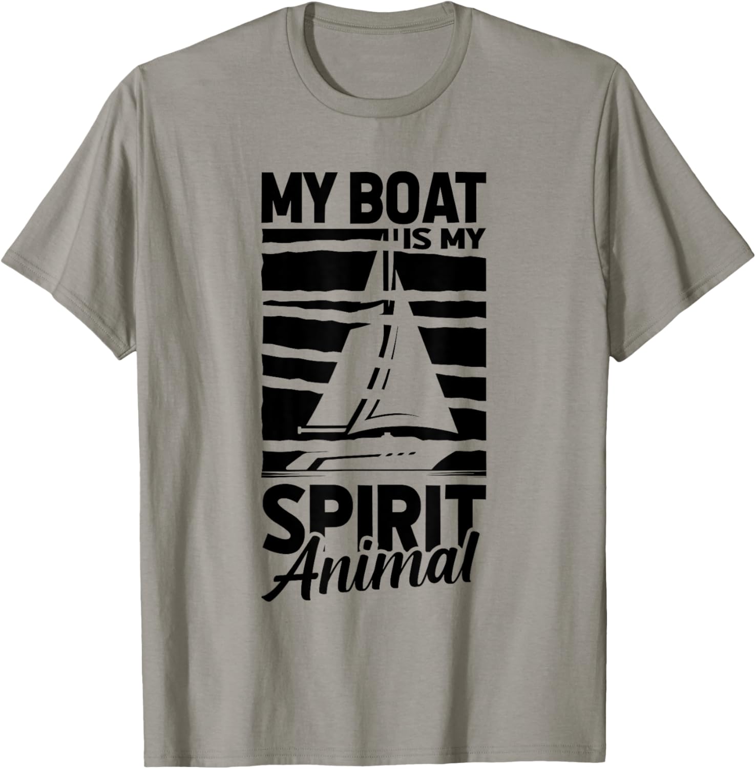 My Spirit Animal Sailing Sailboat Captain Sailor Boating