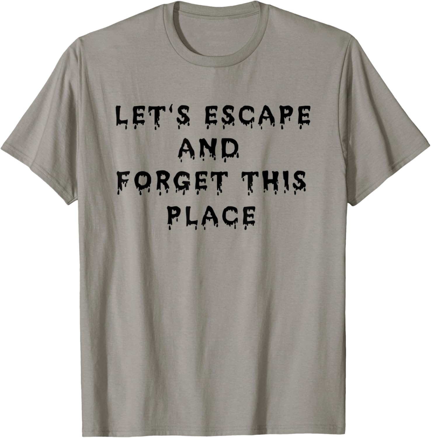 Let's Escape And Forget This Place Pastel Goth Kawaii Girl