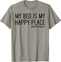 My Bed is My Happy Place Nap Enthusiast Kids Girls Pajama