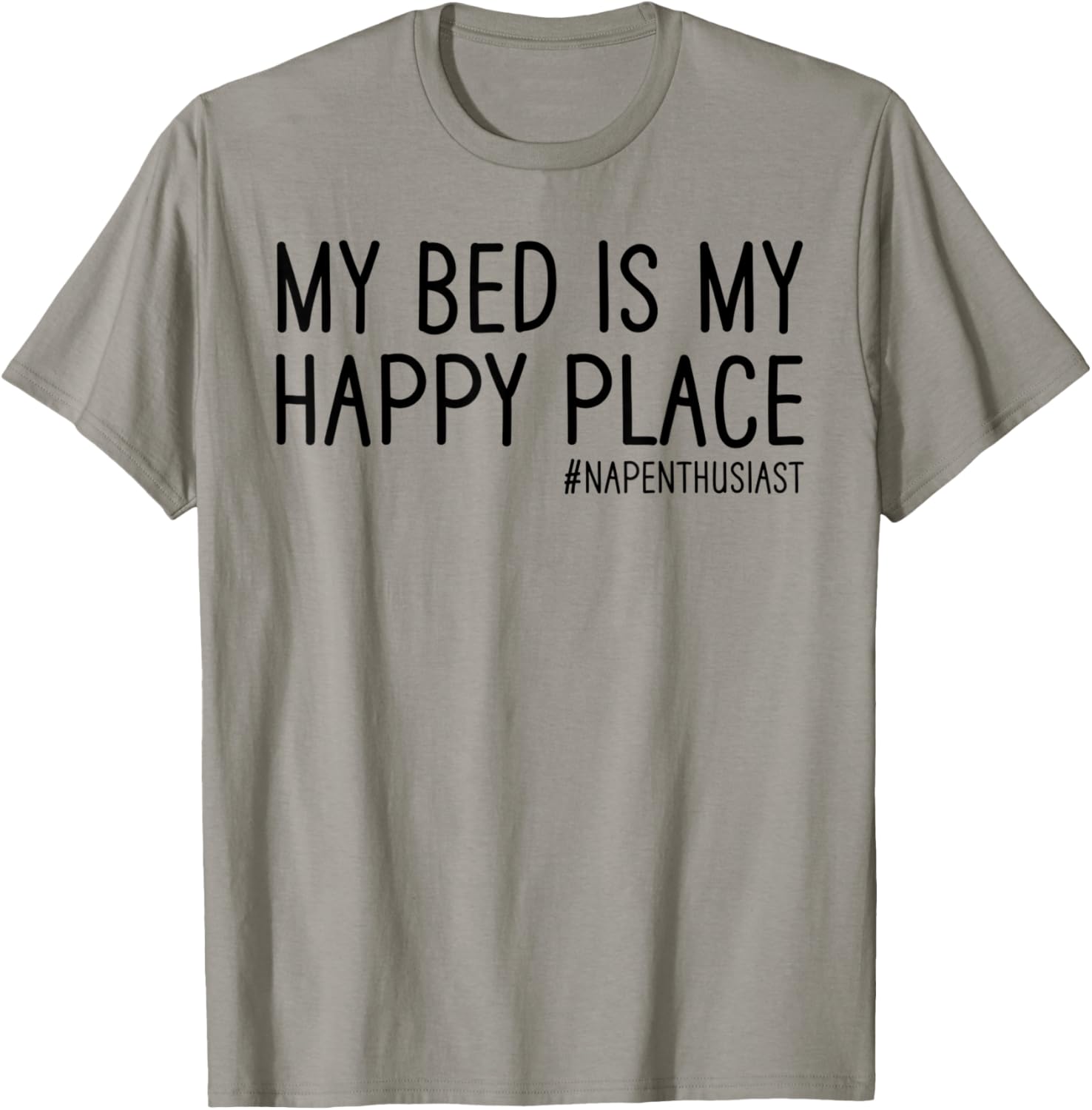 My Bed is My Happy Place Nap Enthusiast Kids Girls Pajama