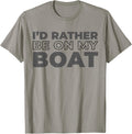 Id Rather Be Sailing Sailor Sailboat Captain Boat