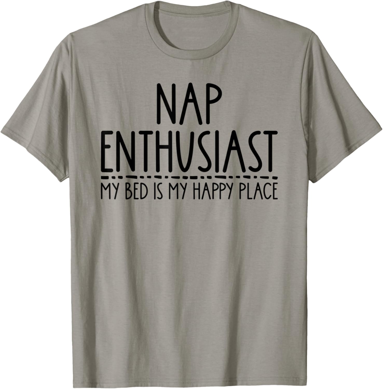 Nap Enthusiast My Bed My Happy Place Kids Teen Girls Funny