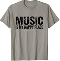 Music Is My Happy Place Inspiring Music Lover Musician