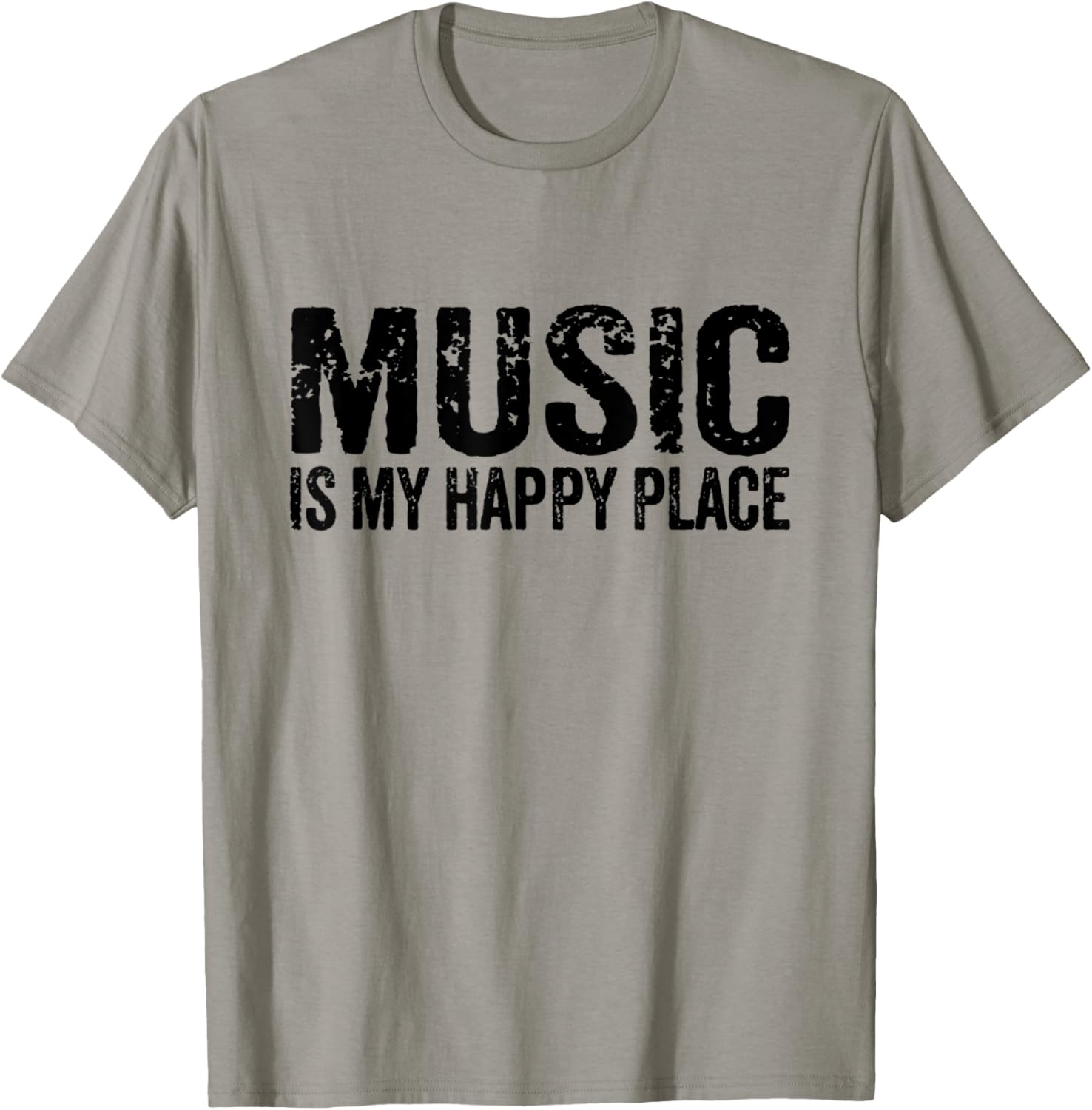 Music Is My Happy Place Inspiring Music Lover Musician