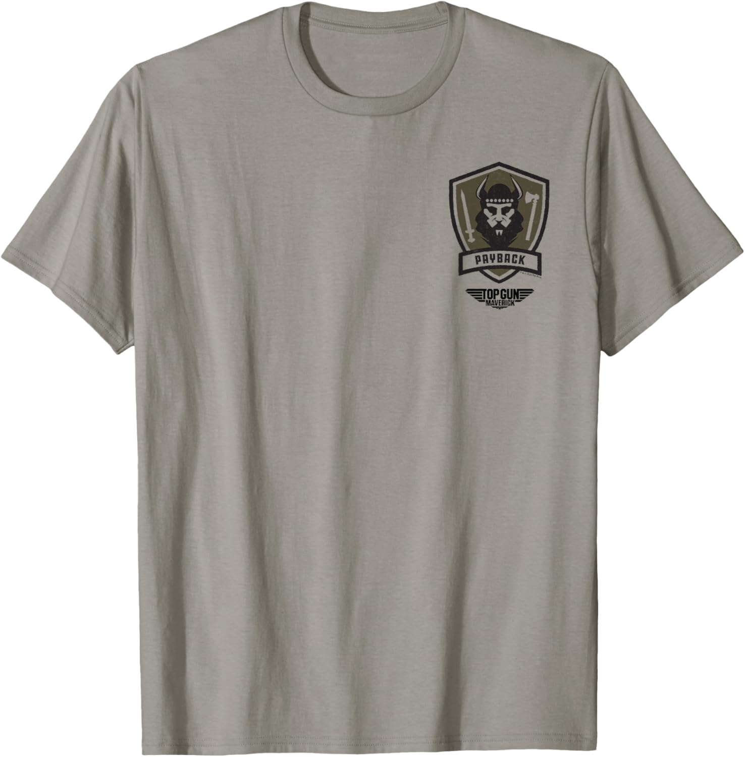 Top Gun Maverick Payback Viking Pocket Logo