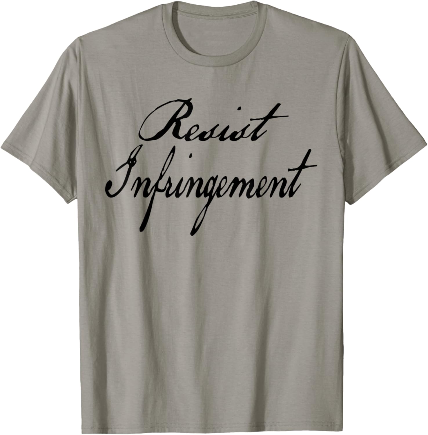 Red White Pew Resist Infringement 2A We People Gun