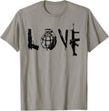 Love Martial Arts Weapons Gun Military Hand Grenade