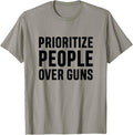 Prioritize People Over Guns