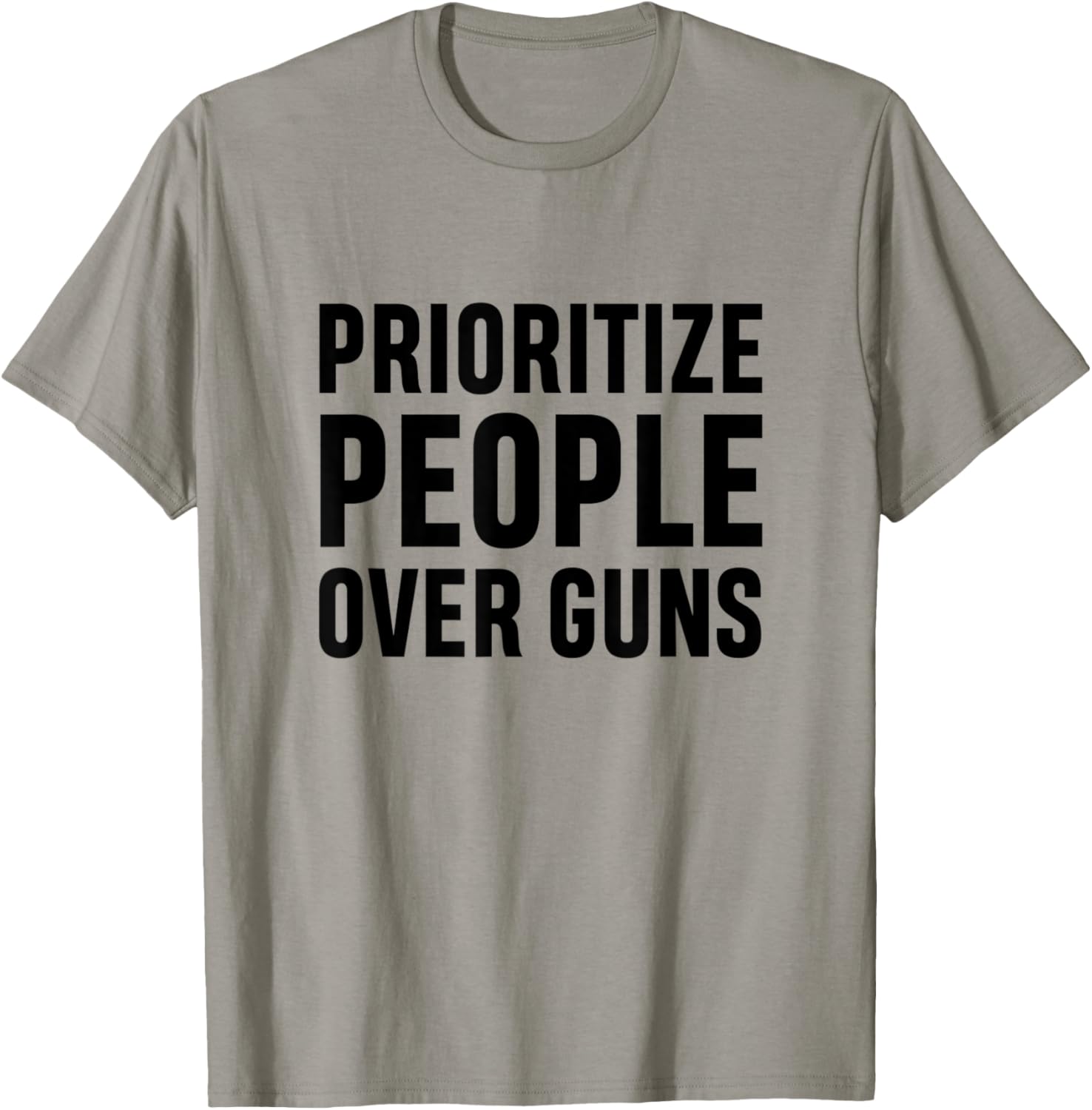 Prioritize People Over Guns