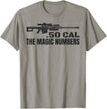 Barrett 50 Cal Gun Love 2Nd Amendment Adult Pro Gun Army