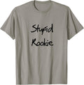 Stupid Rookie Leo State Trooper Gun Range Super Funny Grad