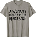 A woman's place is in resistance