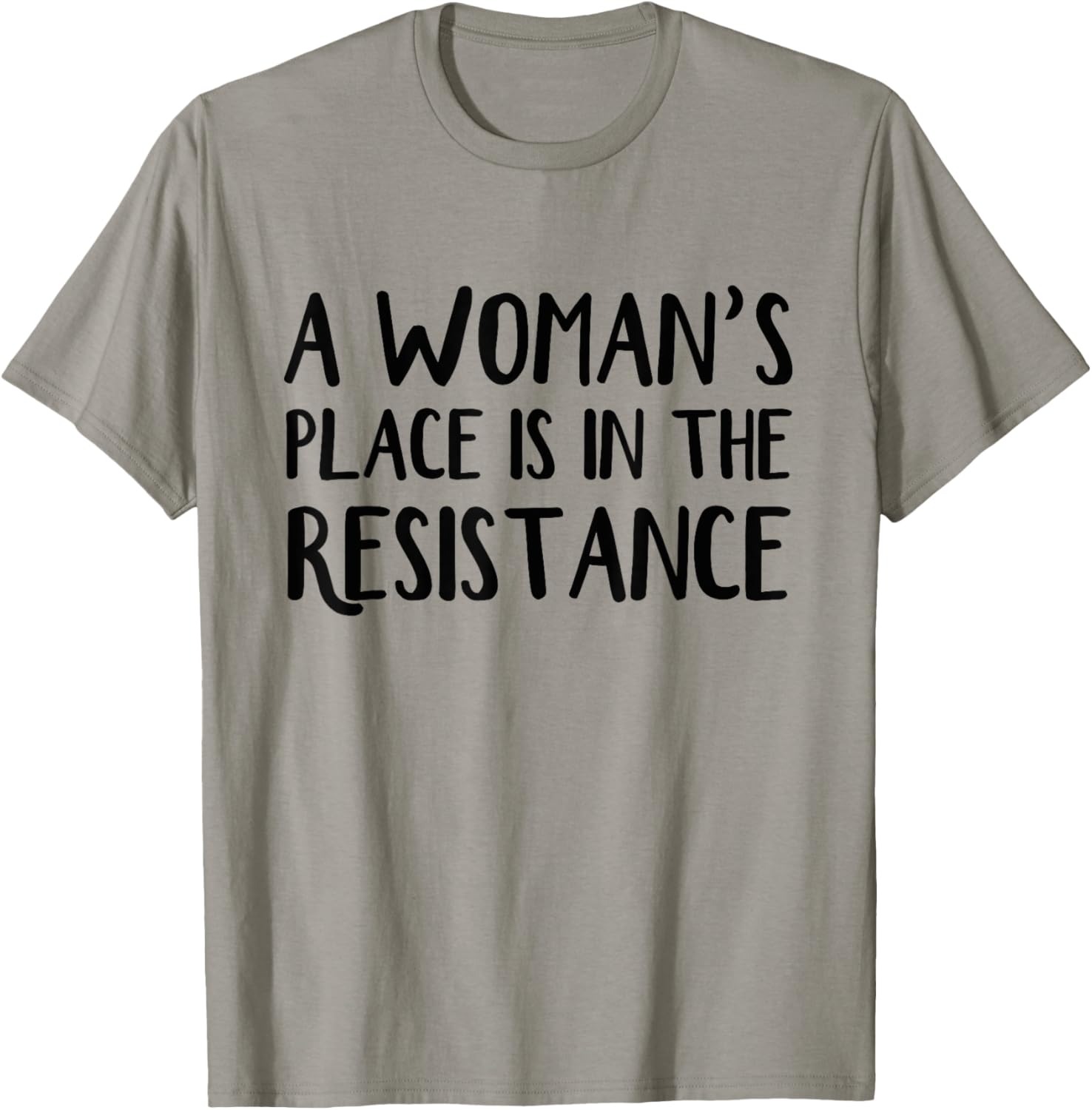 A woman's place is in resistance