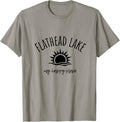 Flathead Lake MT My Happy Place Fishing Boating Camping Fun