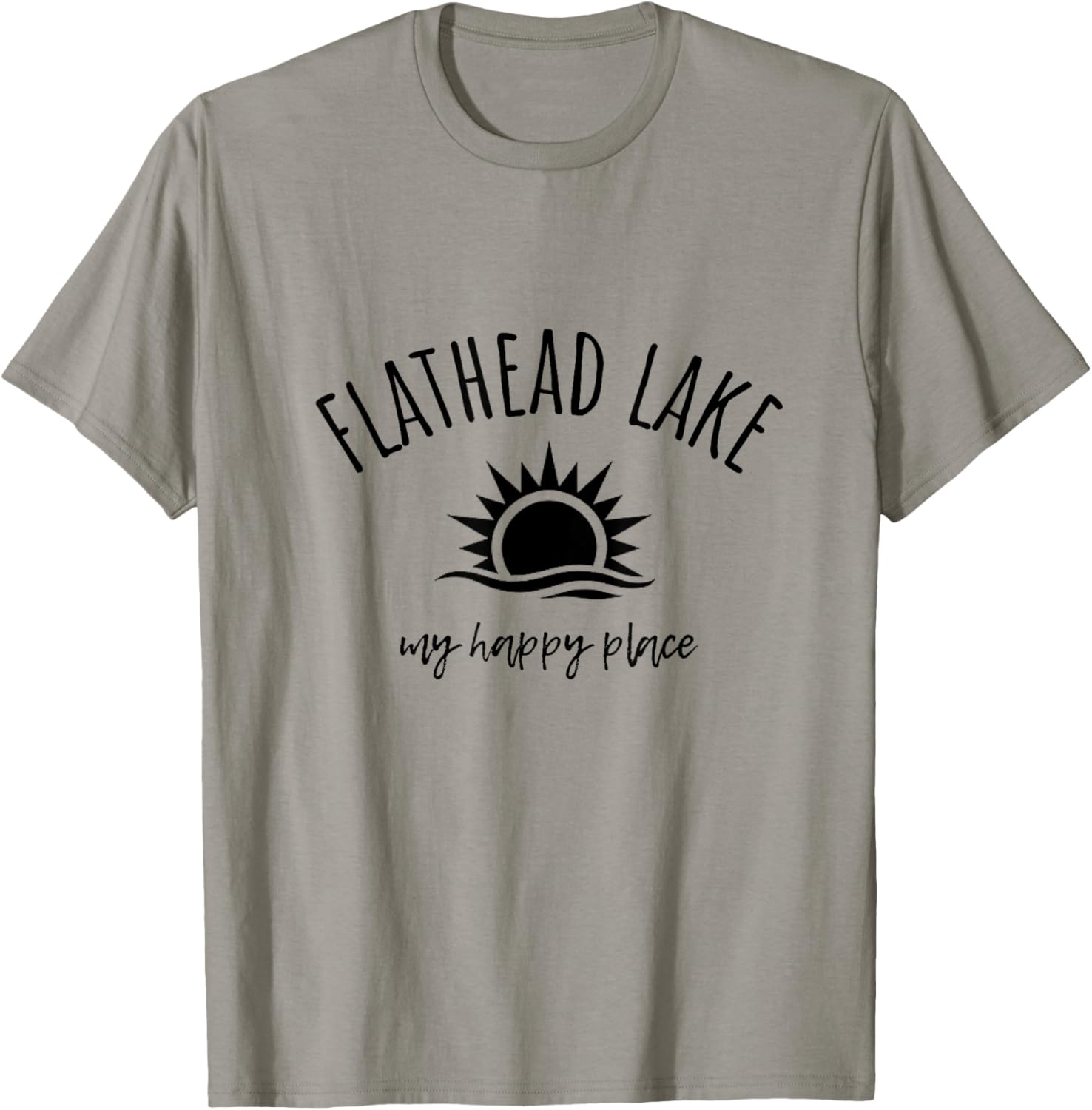 Flathead Lake MT My Happy Place Fishing Boating Camping Fun