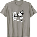 Varietees Steamboat Willie All Time Cartoon Small