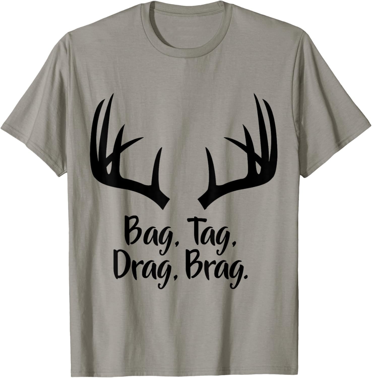 Deer Hunting Gun Bow Whitetail Mule Stand T Shirt