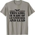 This Girl Is Made Of Gunpowder And Lead