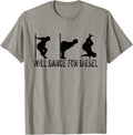 Will Dance Diesel Funny Father S Day Dad