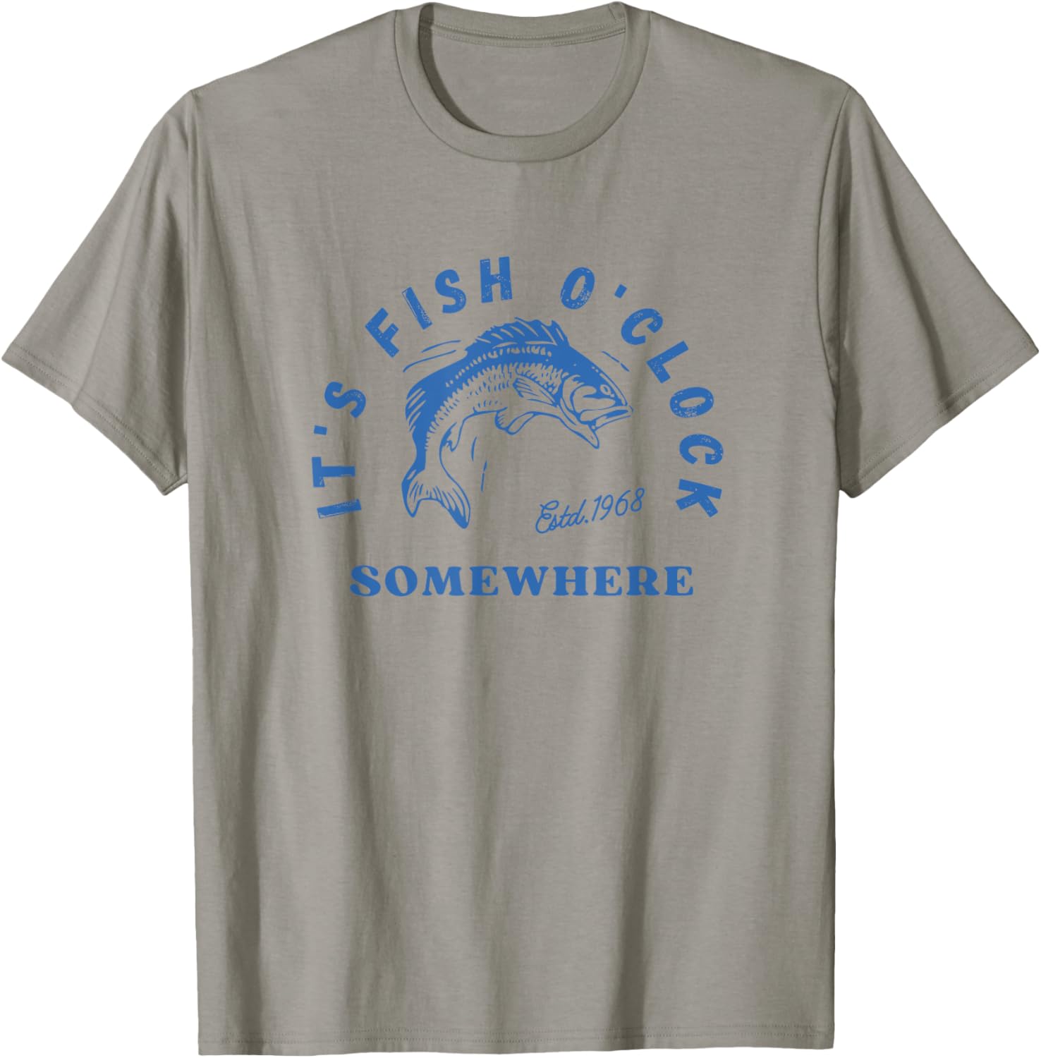 It S Fish O Clock Somewhere Fishing Boating