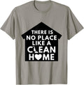 There is No Place Like a Clean Home, Funny Neat Freak