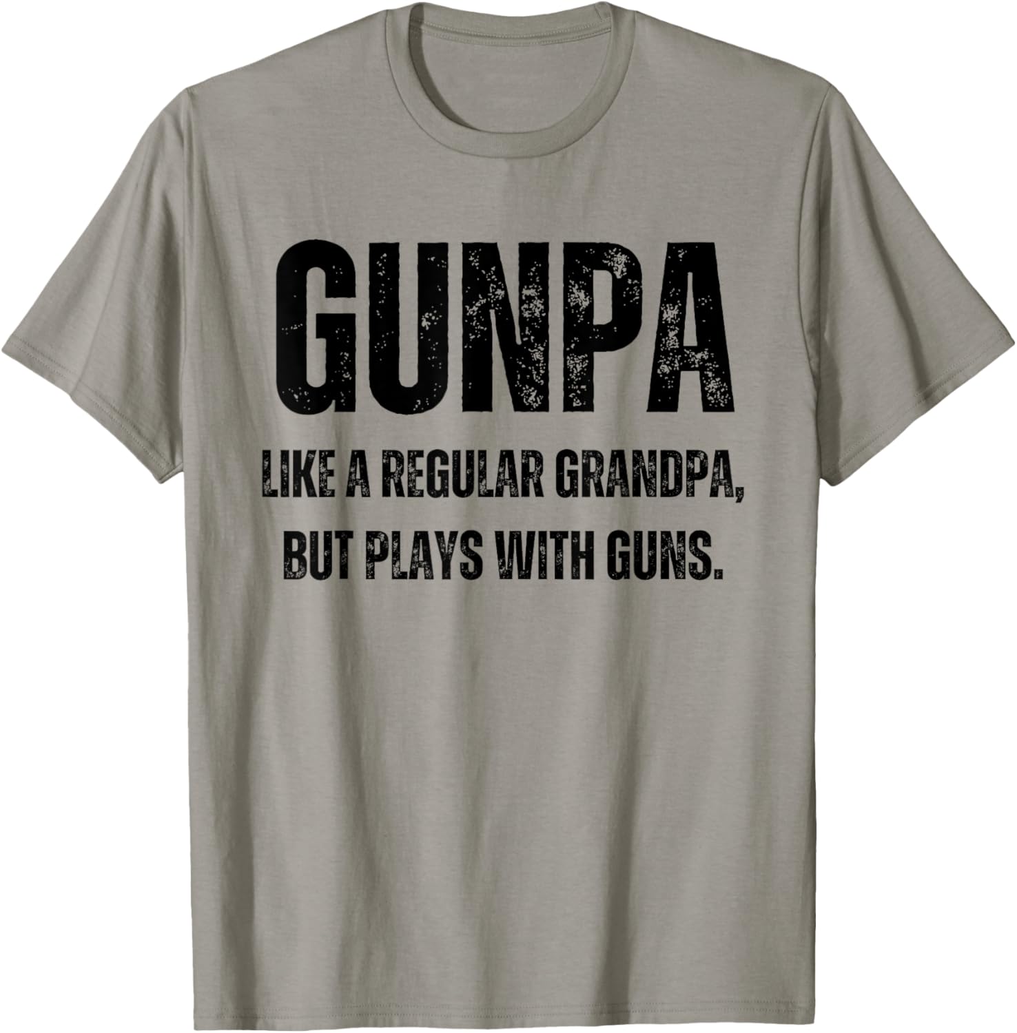 Gunpa Like A Normal Grandpa But Plays With Guns Funny