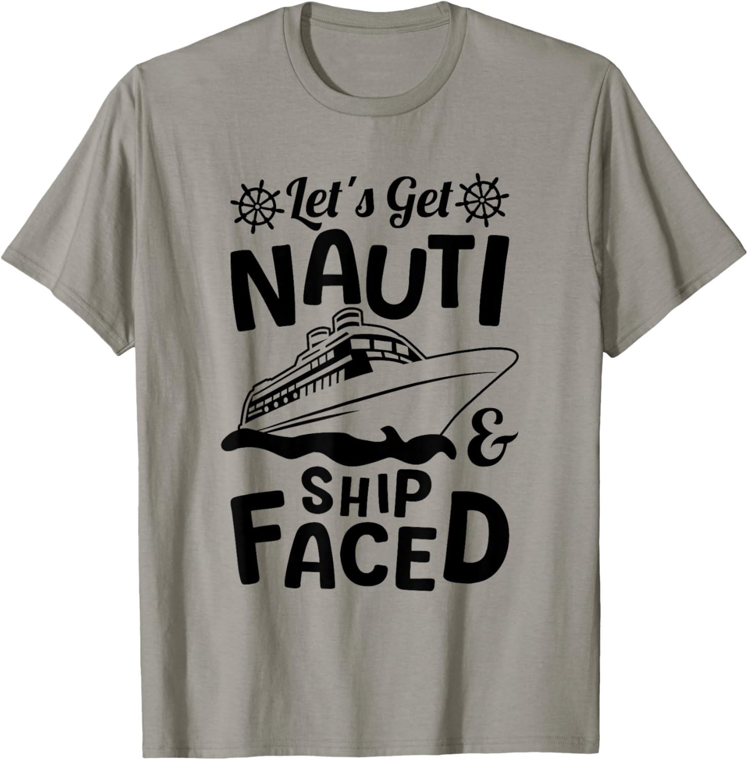 Funny Liner Captain Trip Ship Cruising Ocean Boat