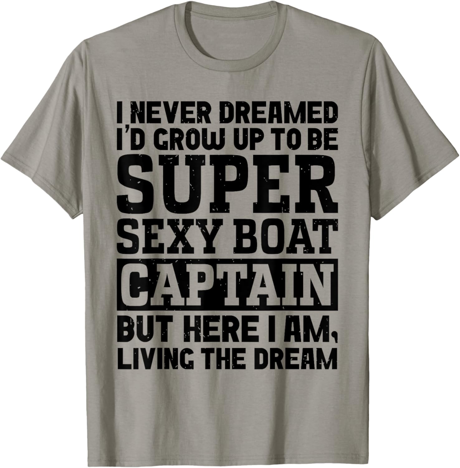 Funny Boat Captain Shirts Men Women Boating Boat