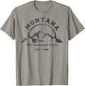 Montana Tresure State Big Sky Country The Last Best Place